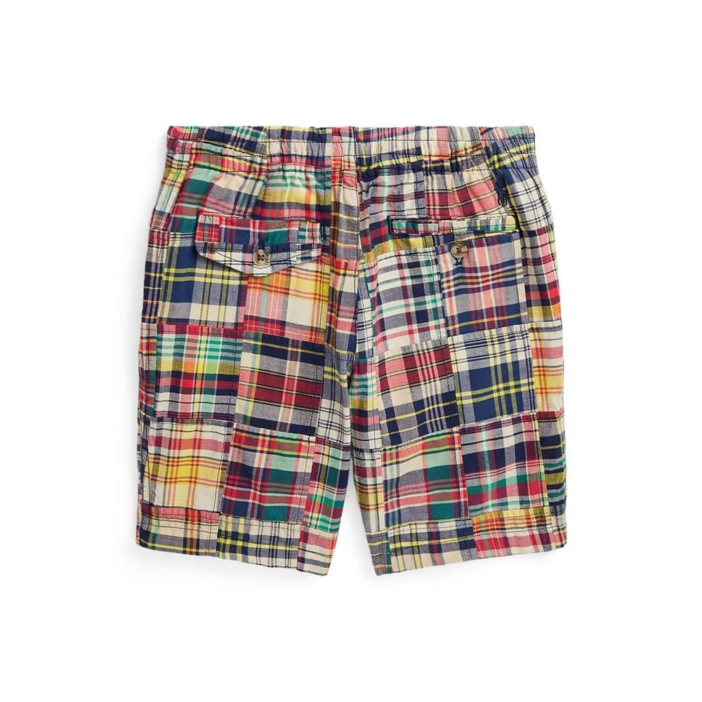 Ralph Lauren Big Boys Prepster Patchwork Madras Shorts 2