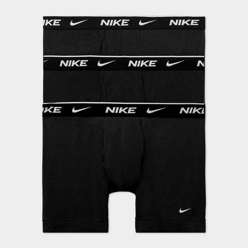 NIKE Men's Nike Stretch Cotton Boxer Briefs (3-Pack)