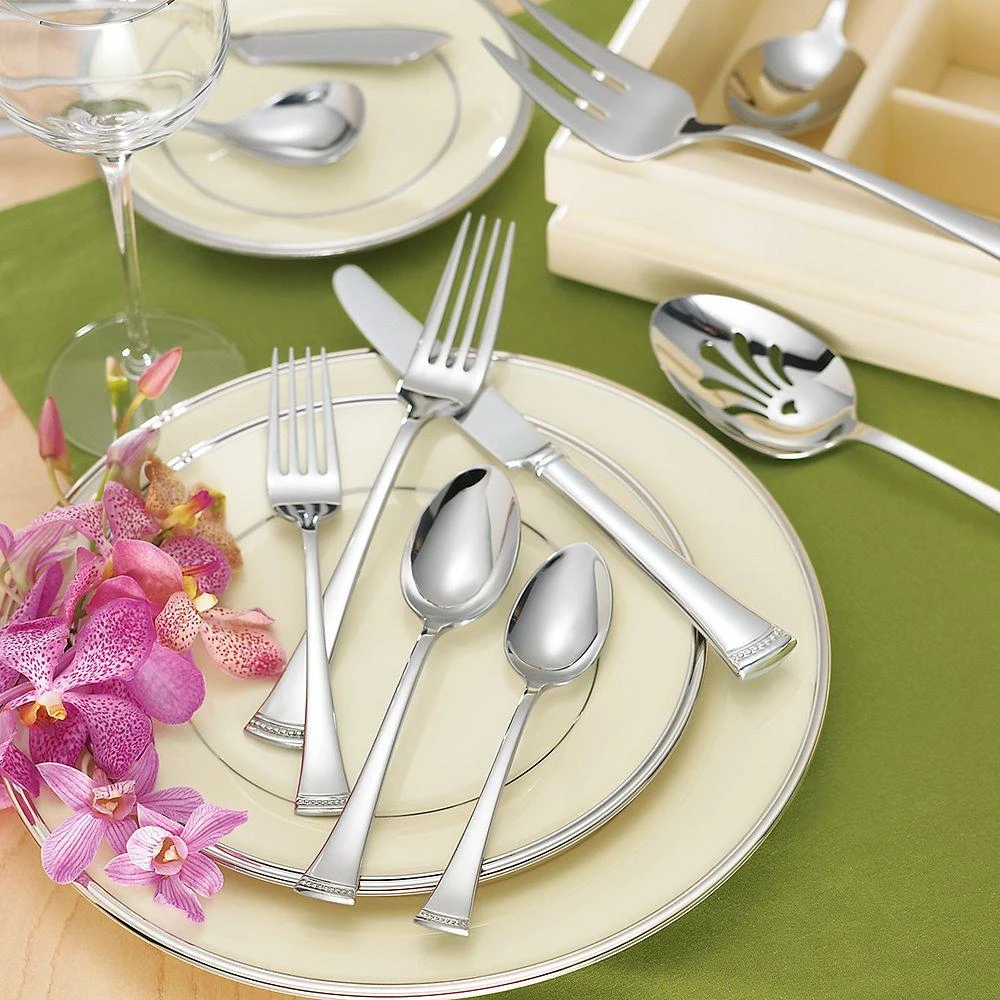 Lenox Portola 65-Piece Flatware Set 4