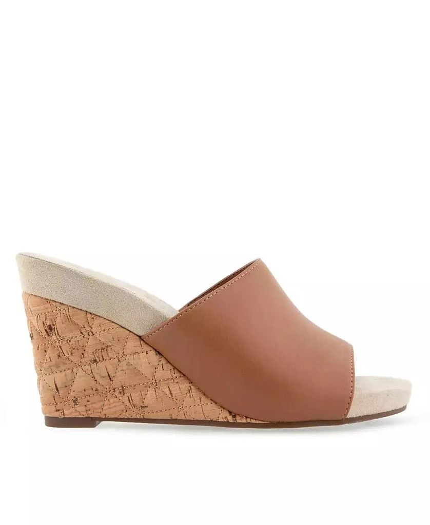 Aerosoles Women's Pierce Open Toe Wedge Sandals 2
