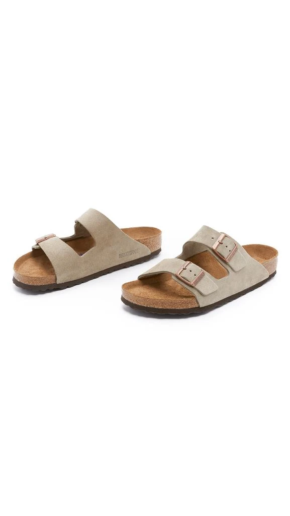 Birkenstock Soft Arizona Suede Sandals 6