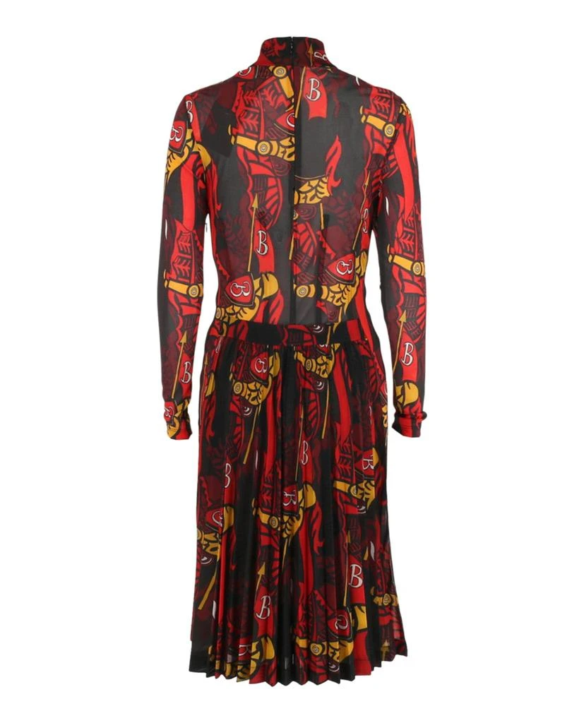 Burberry Long Sleeve Trapeze Dress 2