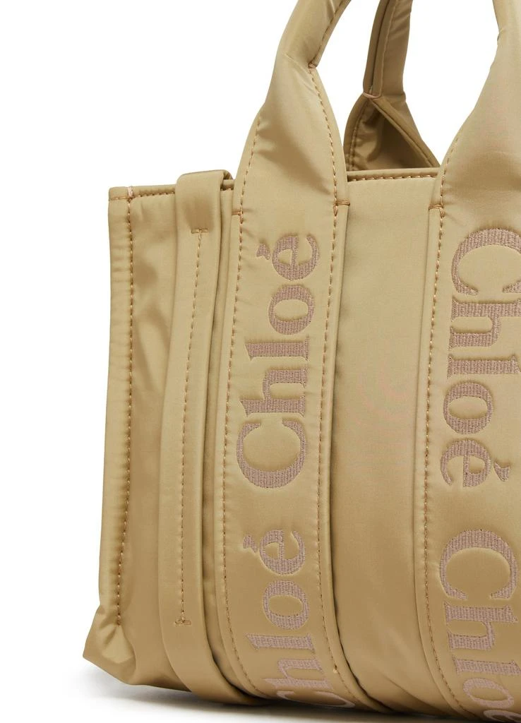 Chloé Small Woody tote bag 3