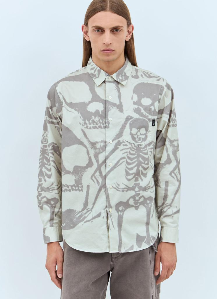 thisisneverthat Thisisneverthat® Skeletons Pattern Shirt