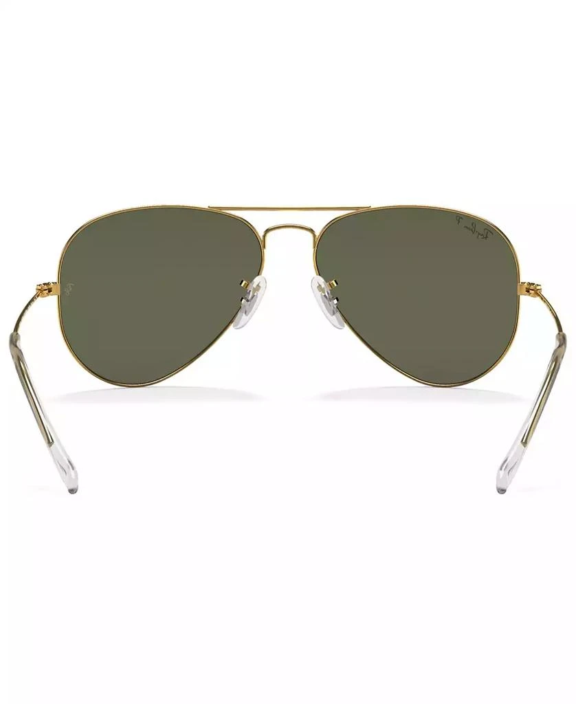 Ray-Ban Unisex Polarized Sunglasses, RB3025 AVIATOR CLASSIC 5