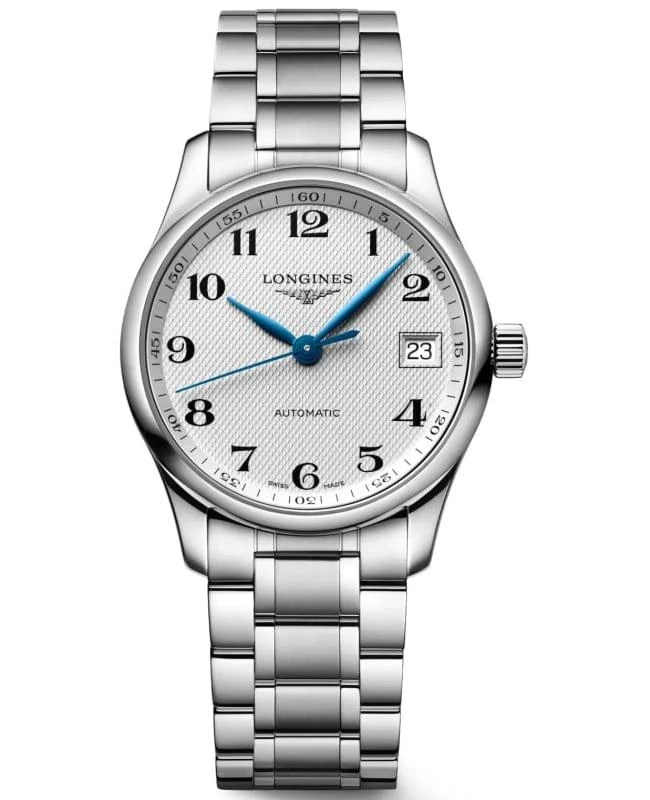 Longines Longines Master Automatic Silver Dial Steel Women's Watch L2.357.4.78.6 1