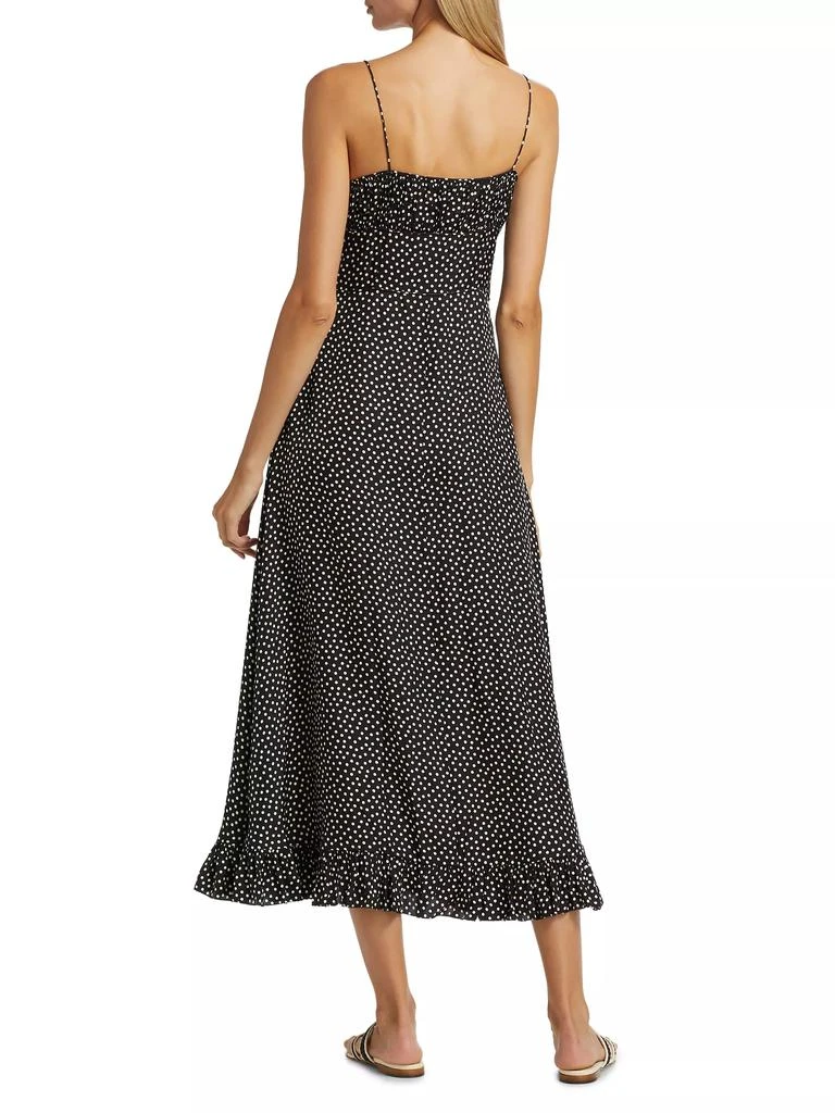 DÔEN Rosaria Silk-Blend Dress 5