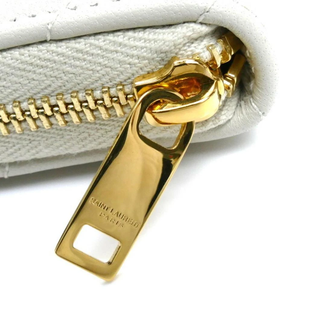 Yves Saint Laurent Leather Coin Purse/Coin Case (Pre-Owned) 4