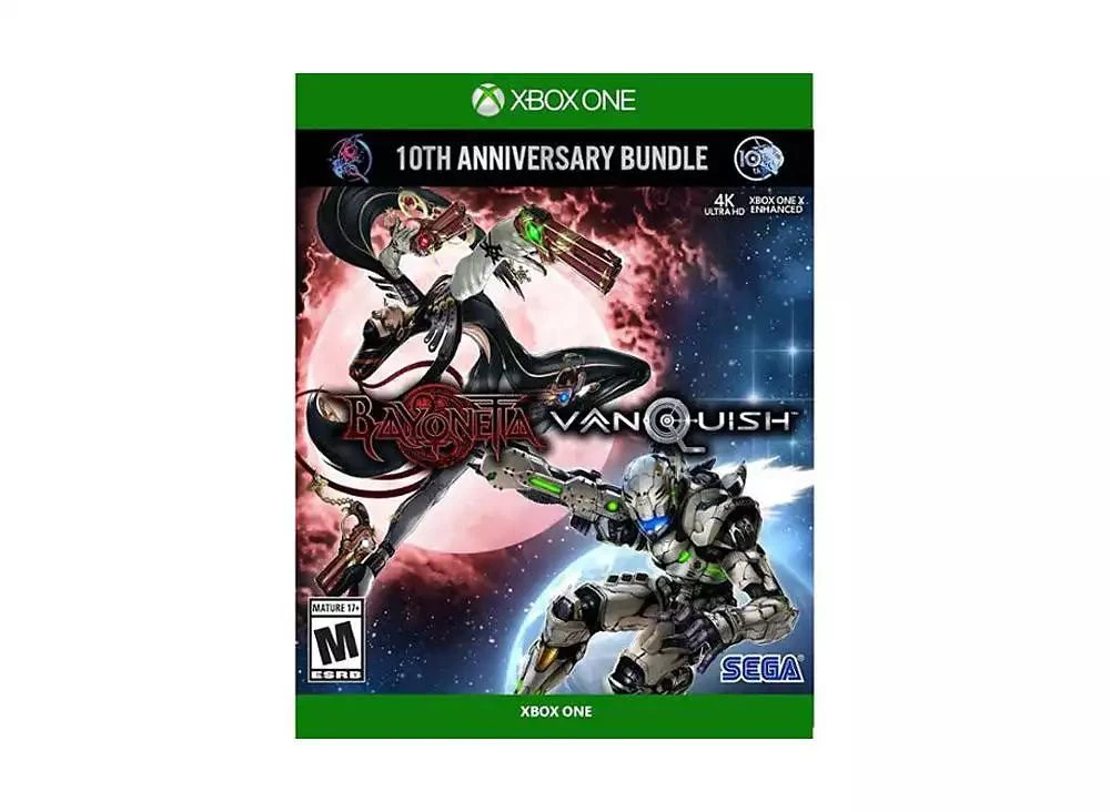 SEGA Bayonetta and Vanquish 10th Anniversary Bundle [STANDARD EDITION] - Xbox One