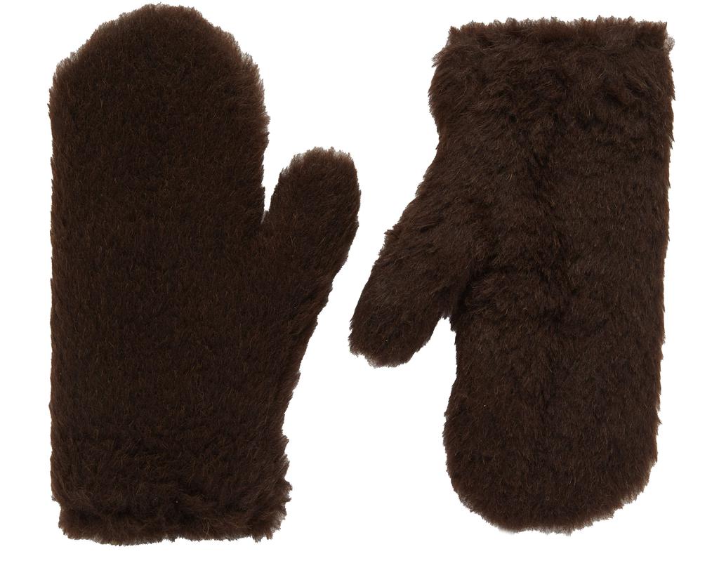 Ombrato Max Mara Gloves Teddy Max Mara Ombrato Teddy Mitten Gloves