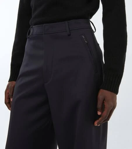 Valentino Wool-blend cargo pants 5