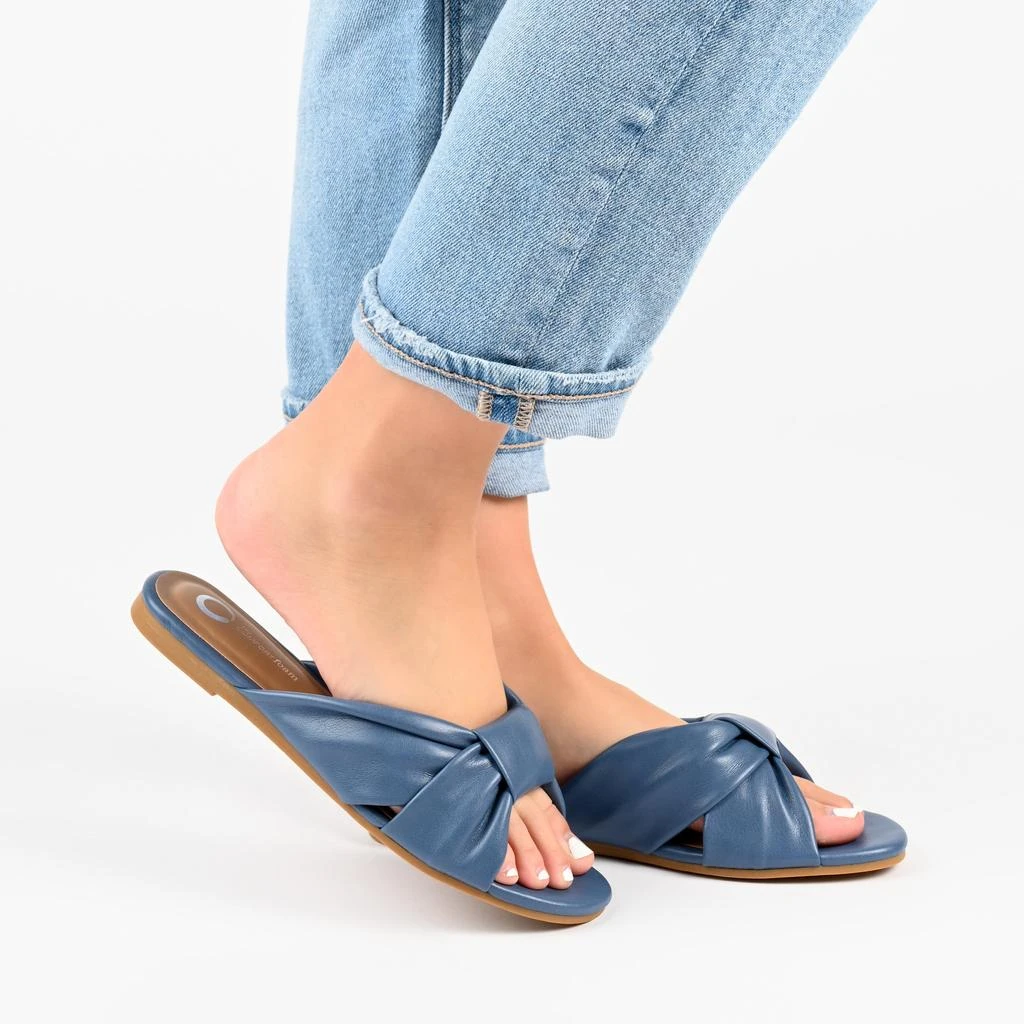 Journee Collection Collection Women's Tru Comfort Foam Zetia Sandals 6