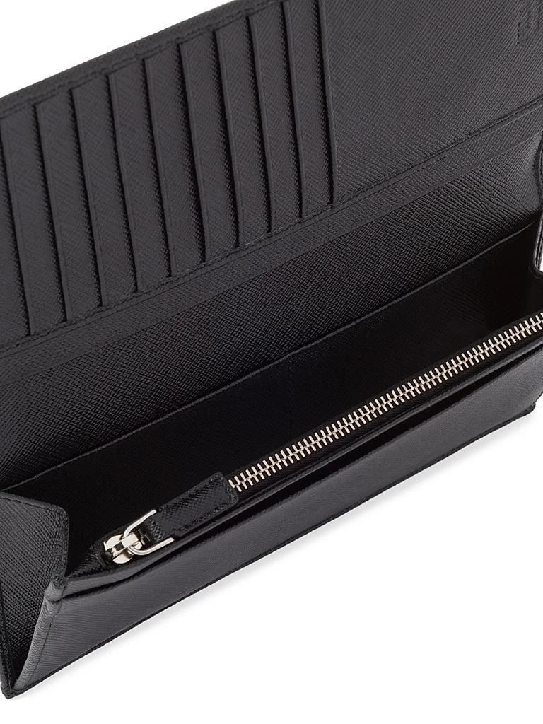 Prada Saffiano Leather Wallet 4