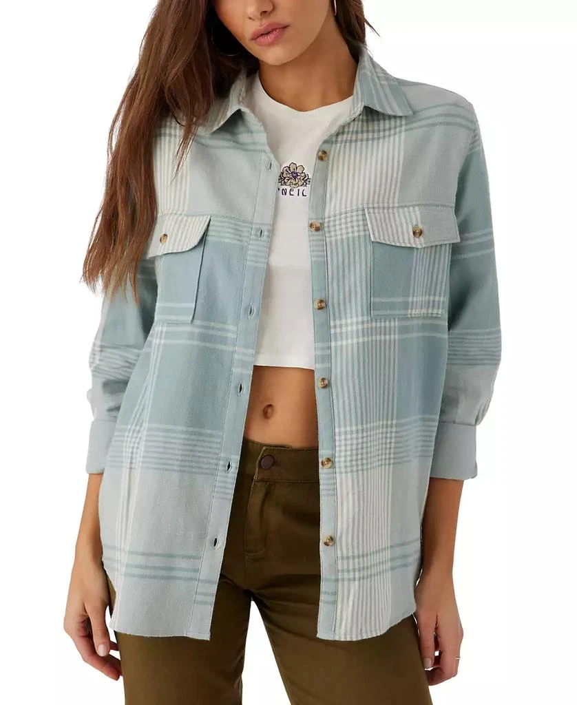 O'Neill Juniors' Brooks Flannel Shirt 3