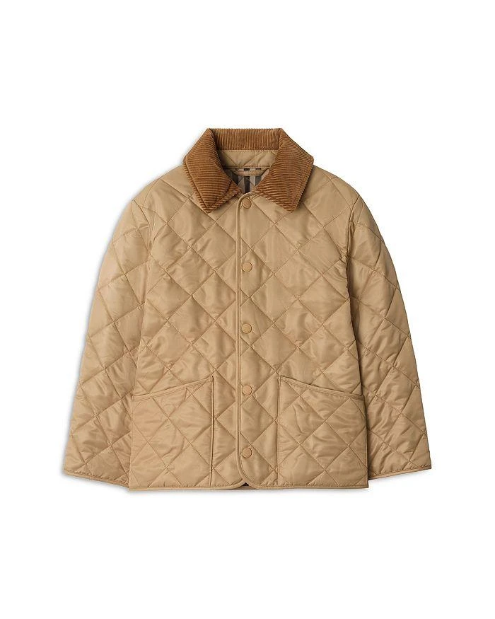Burberry Girls
 Quilted Barn Jacket - Little Kid, Big Kid
