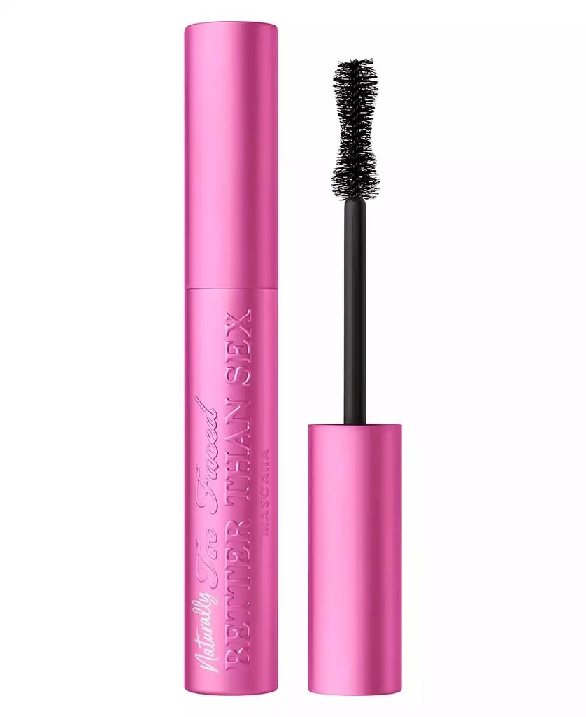 Too Faced Naturally Better Than Sex Lengthening & Volumizing Mascara, Travel Size 1