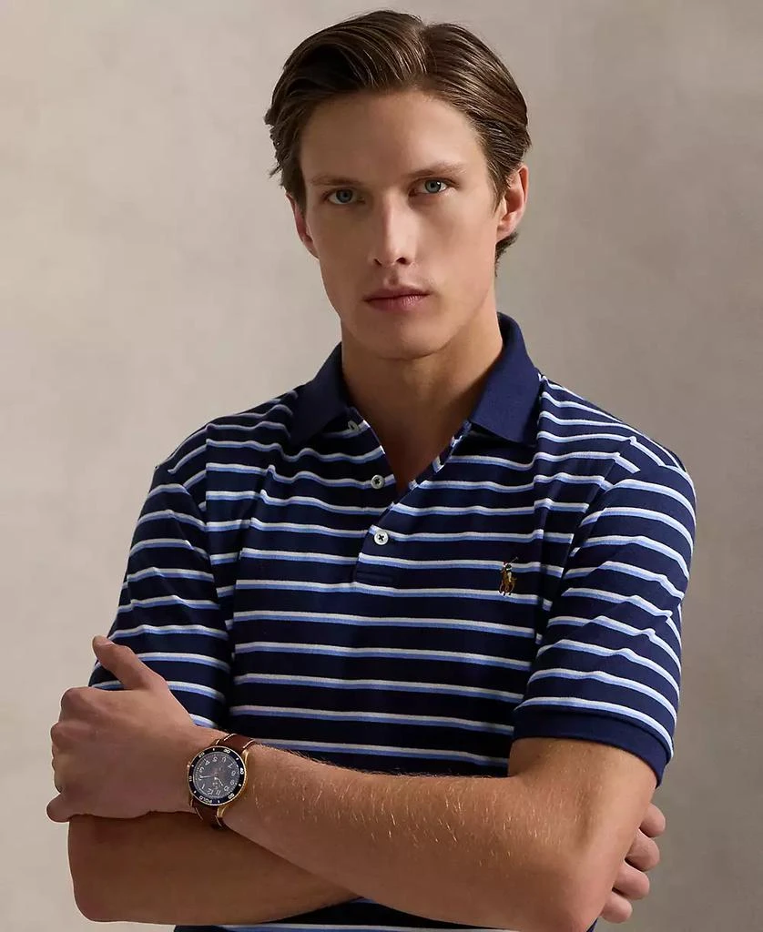Ralph Lauren Men's Classic-Fit Striped Soft Cotton Polo 3