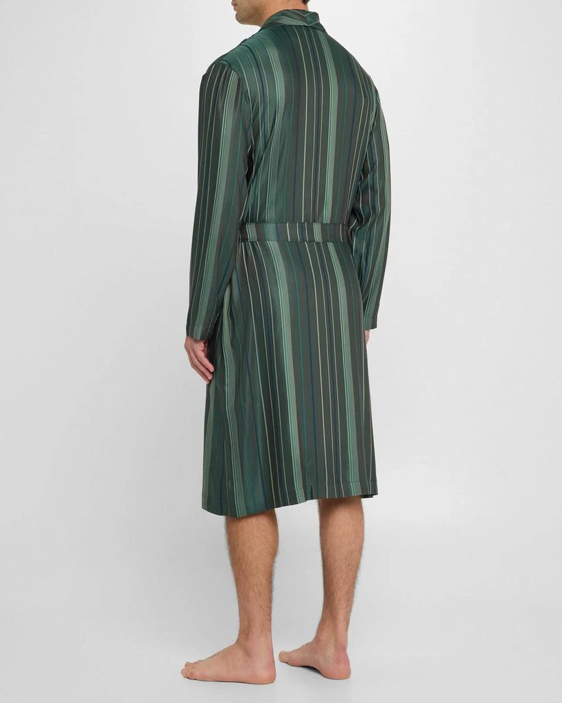 Hanro Men's Selection 140th Anniversary Silk Robe 3