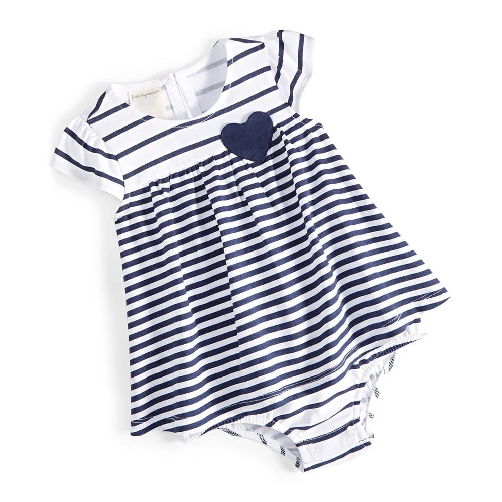 First Impressions Baby Girls Striped Cotton Sunsuit, Created for Macy's 1