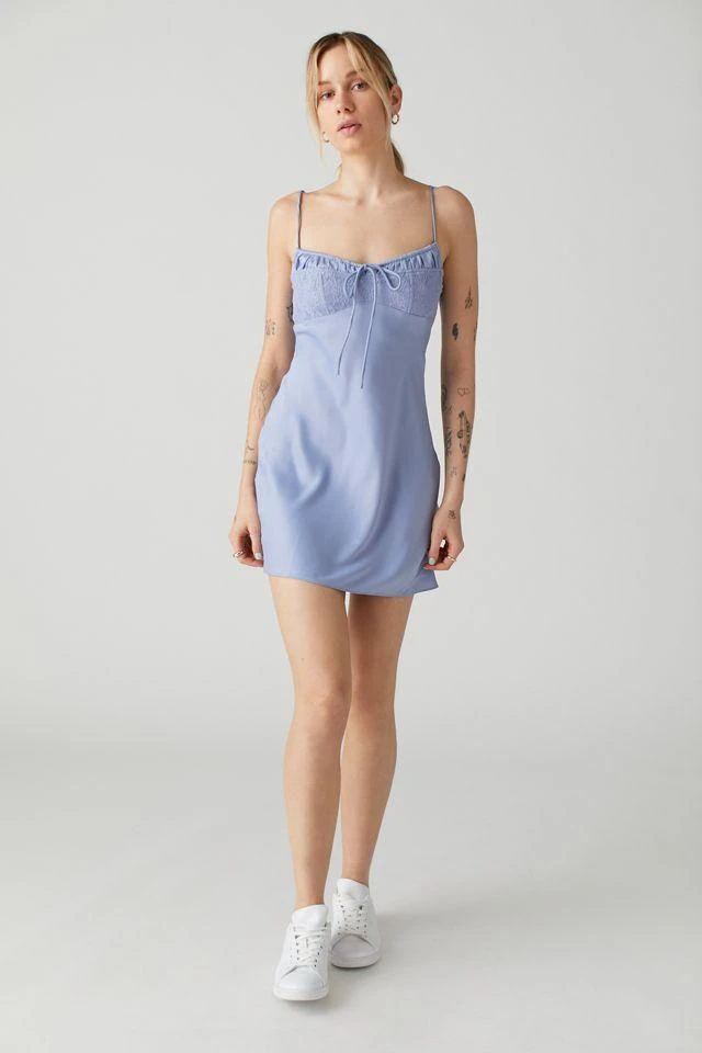 Urban Outfitters UO Perrie Lace Inset Slip Dress 3