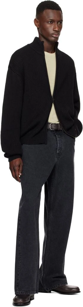 Andersons Brown Stitch Trimmed Belt 3