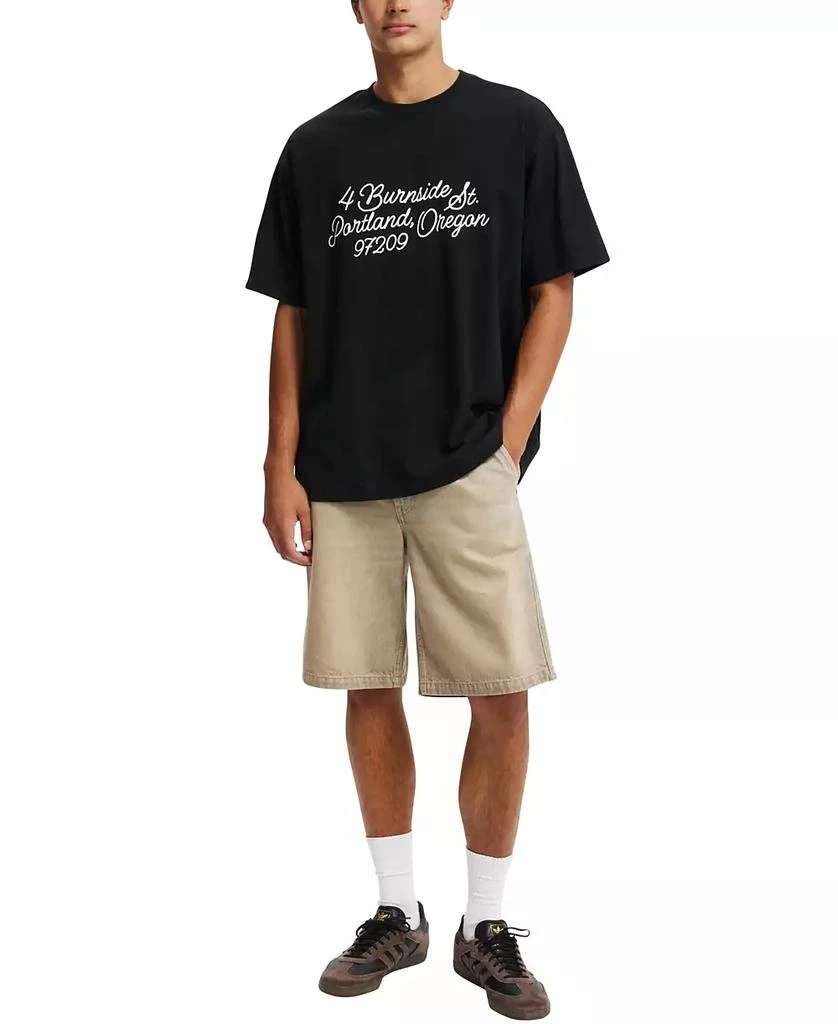 Cotton On Men's Box Fit Graphic T-Shirt 5