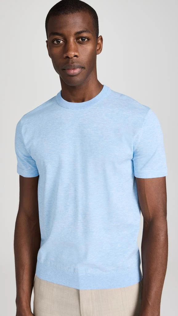 Theory Sarior Tee in Light Bilen 1