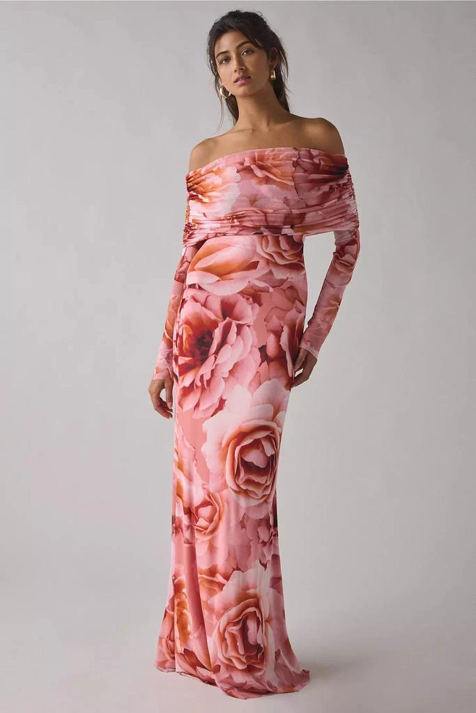 knee length dresses for ladies Dalma Dress - Rose main image 0