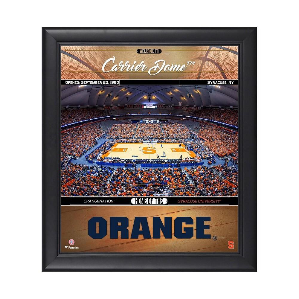 Fanatics Authentic Syracuse Orange Framed 15" x 17" Basketball Welcome Home Collage
