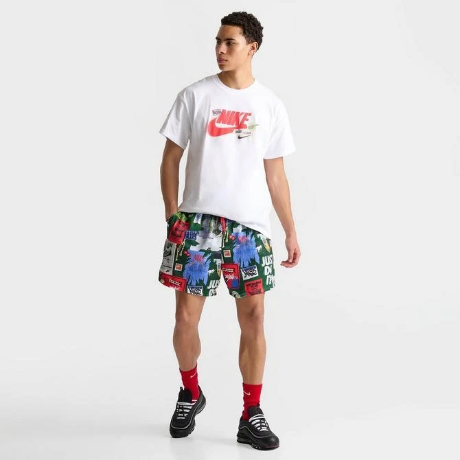 NIKE Men's Nike Club Mesh Flow Shorts 2
