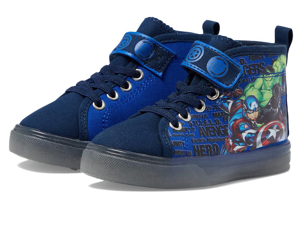 Favorite Characters Marvel Avengers™ Canvas High-Top AVF22W1 (Toddler/Little Kid)