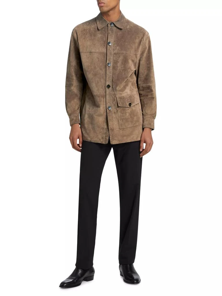 Áwet Yoel Distressed Suede Jacket 2