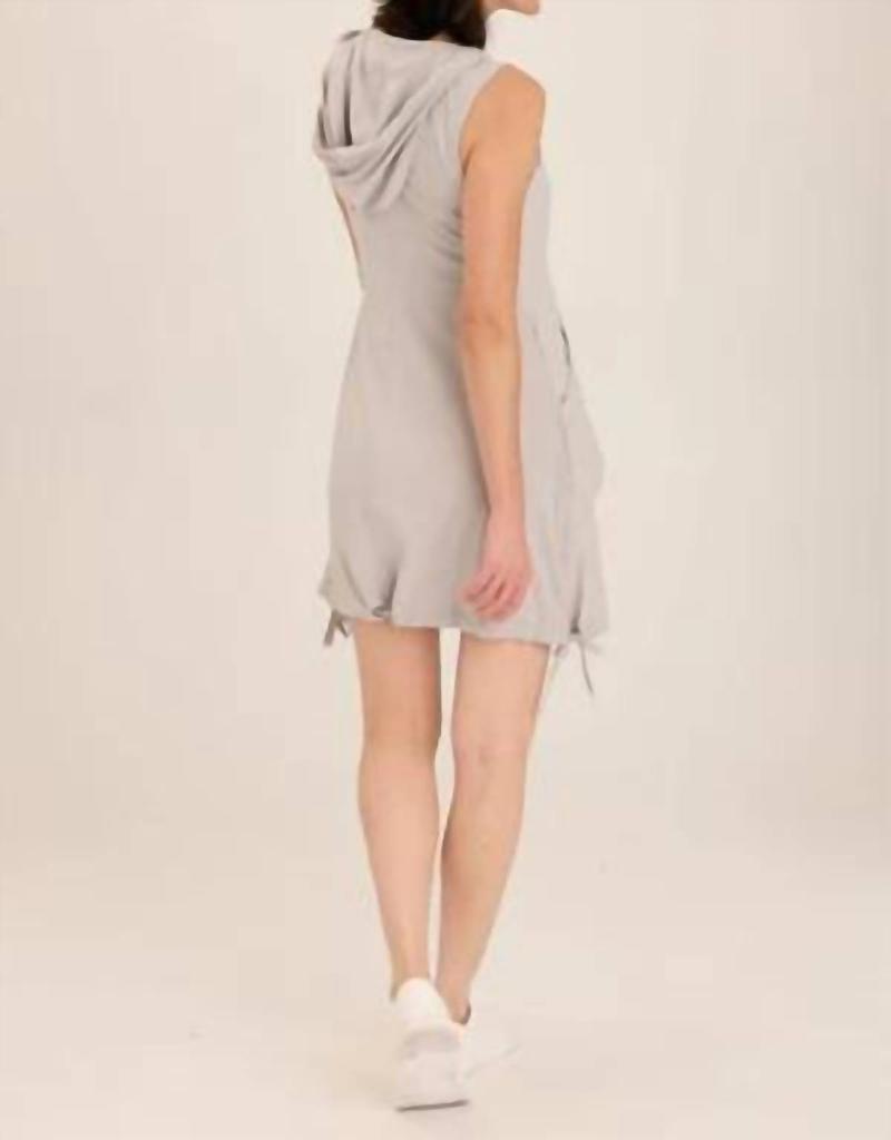 XCVI Xcvi - Sumi Hooded Tank Dress