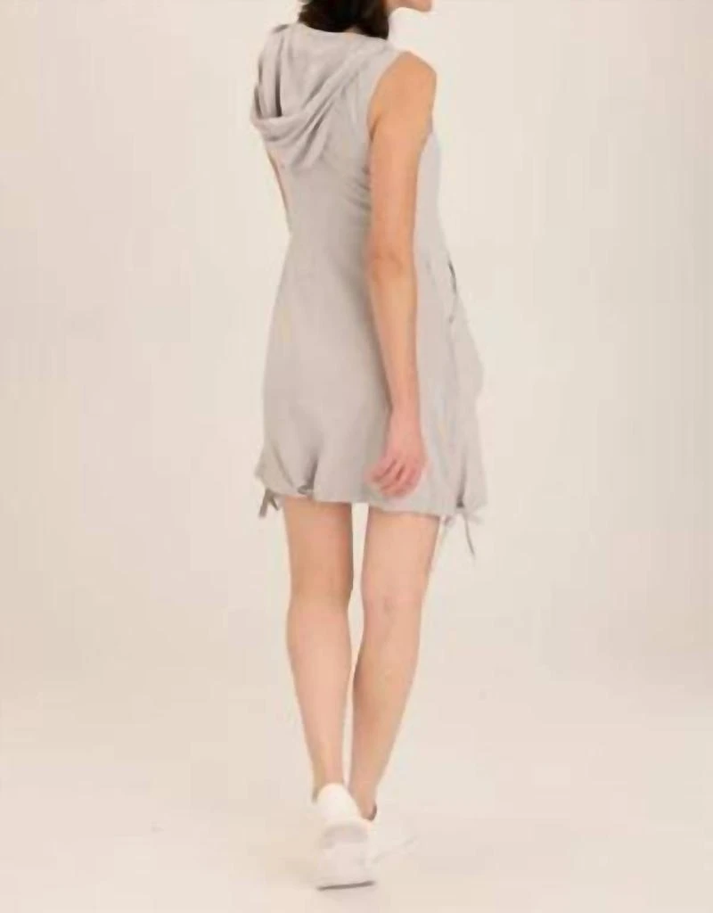 XCVI Xcvi - Sumi Hooded Tank Dress 2