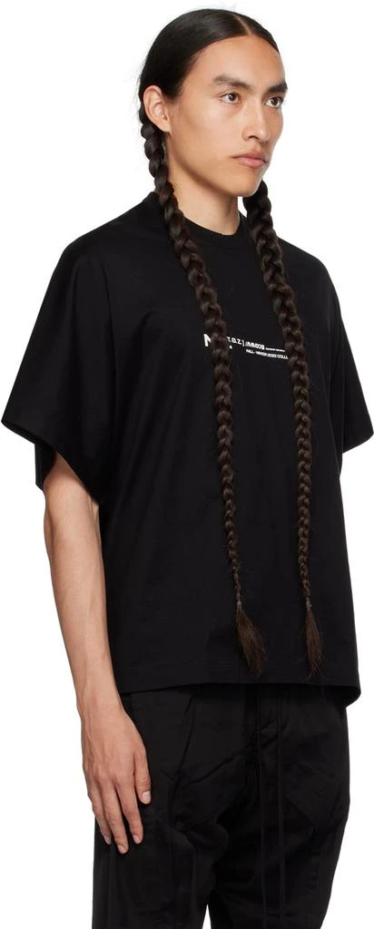 Julius Black Nilos T-Shirt 2