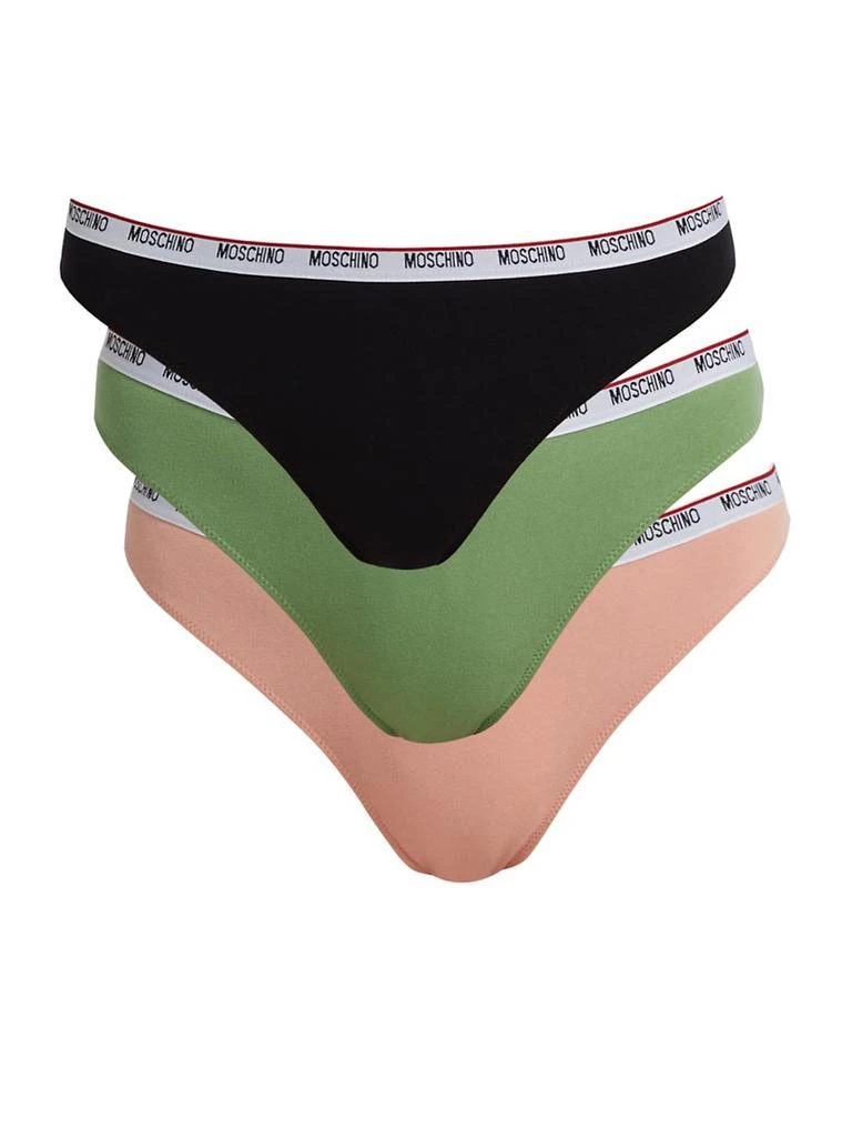 Moschino Logo Tape Underwear 3-Pack 1