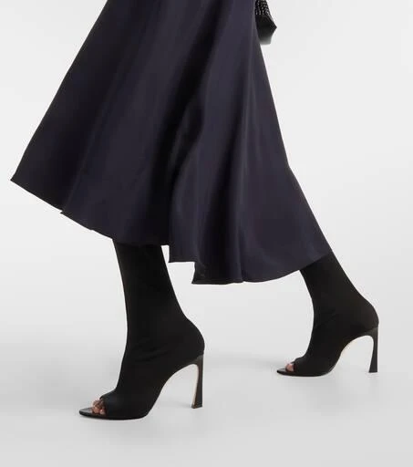 Victoria Beckham Peep Toe over-the-knee boots 4