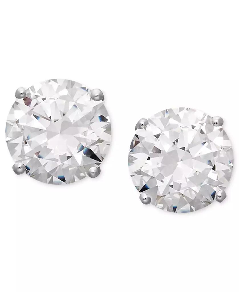 Arabella Cubic Zirconia Stud Earrings