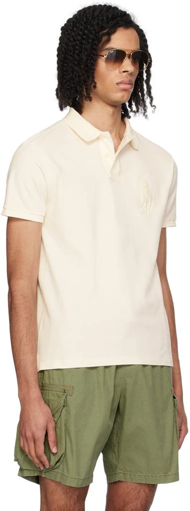 Ralph Lauren Off-White Big Pony Polo 2