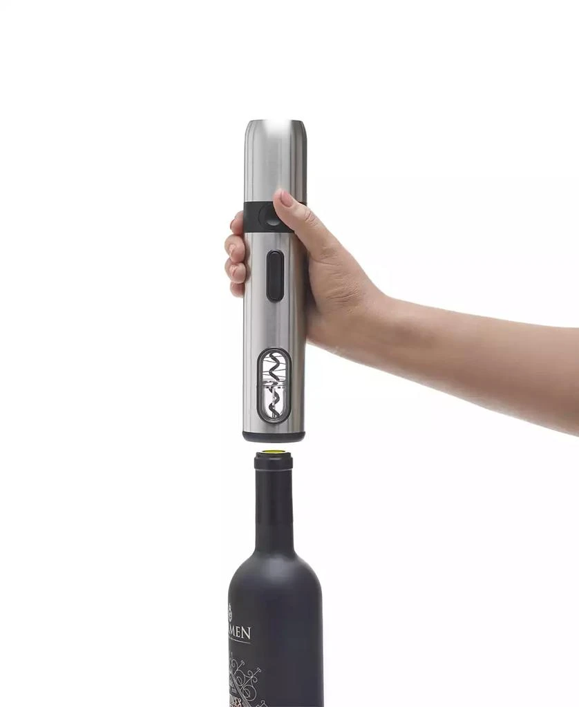 Rabbit Electric Corkscrew and Preserver, Stainless Steel 3