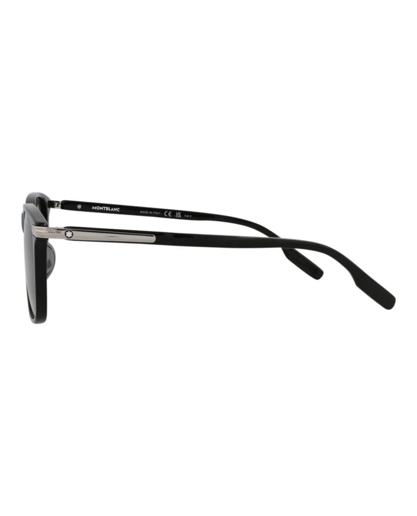 MontBlanc Square-Frame Acetate Sunglasses 3