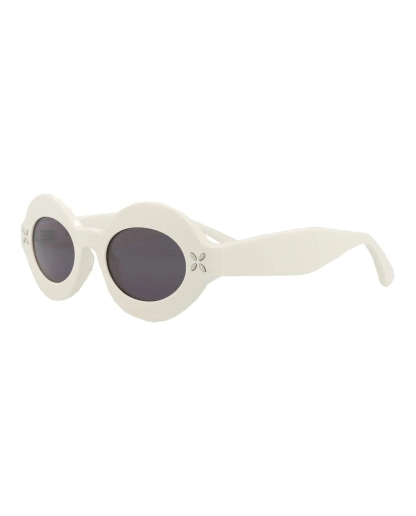 Alaia Round-Frame Acetate Sunglasses 2