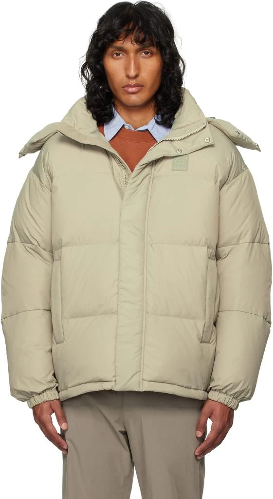 66°North Gray Dyngja Down Jacket 1