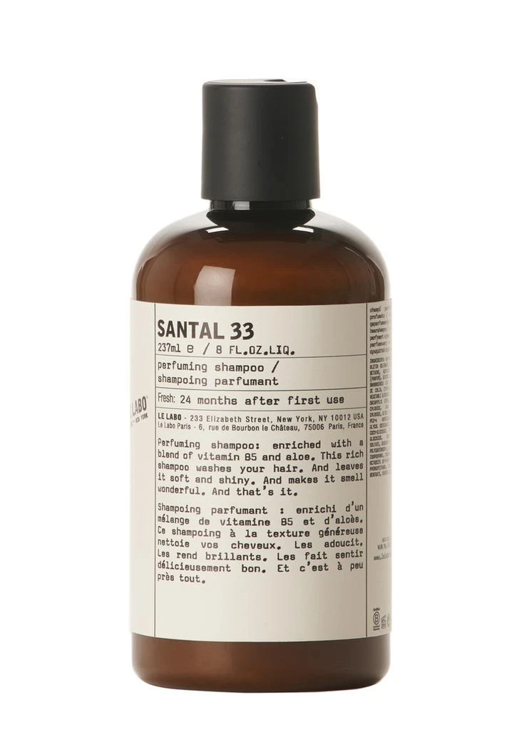 Le Labo Santal 33 Perfuming Shampoo 237ml 1