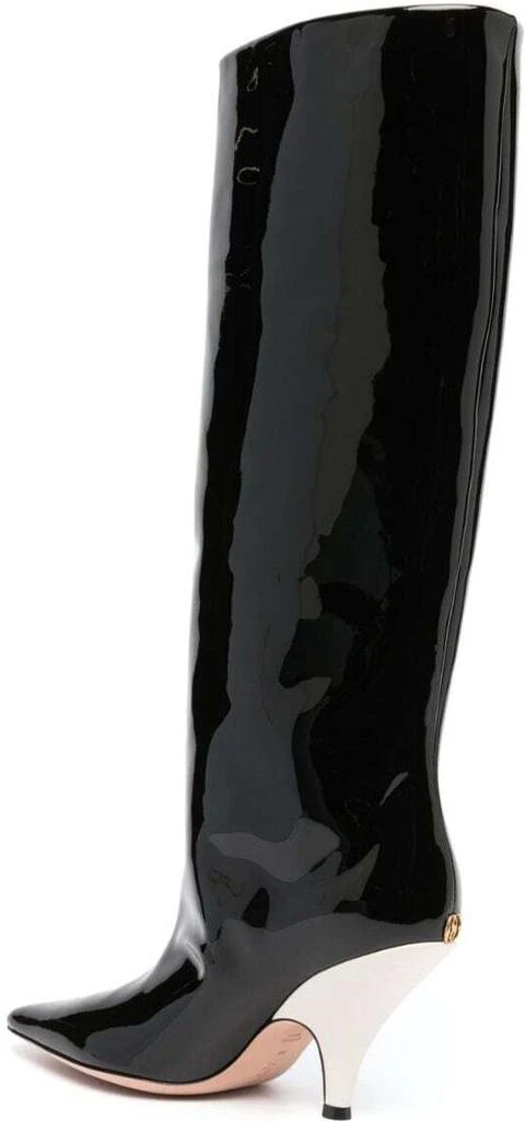 Bally Bally Kika Pointed Toe Knee-High Boots 3