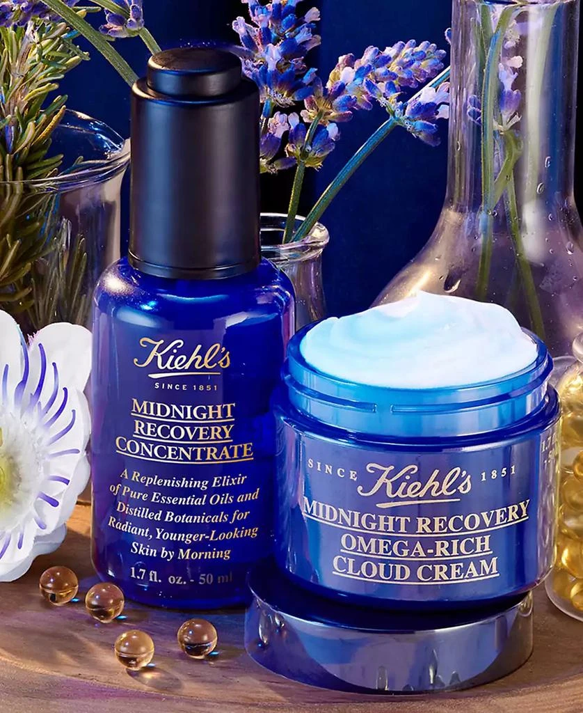 Kiehl's Midnight Recovery Omega-Rich Night Cream, 1.7 oz. 7