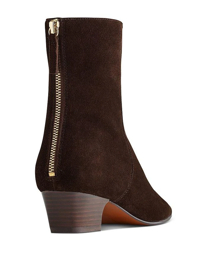 Madewell Women
s The Lexie Ankle Boots in Suede 4