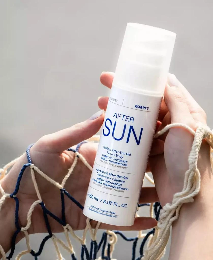 KORRES Greek Yoghurt After Sun Calming + Cooling Gel, 5.07 oz. 4