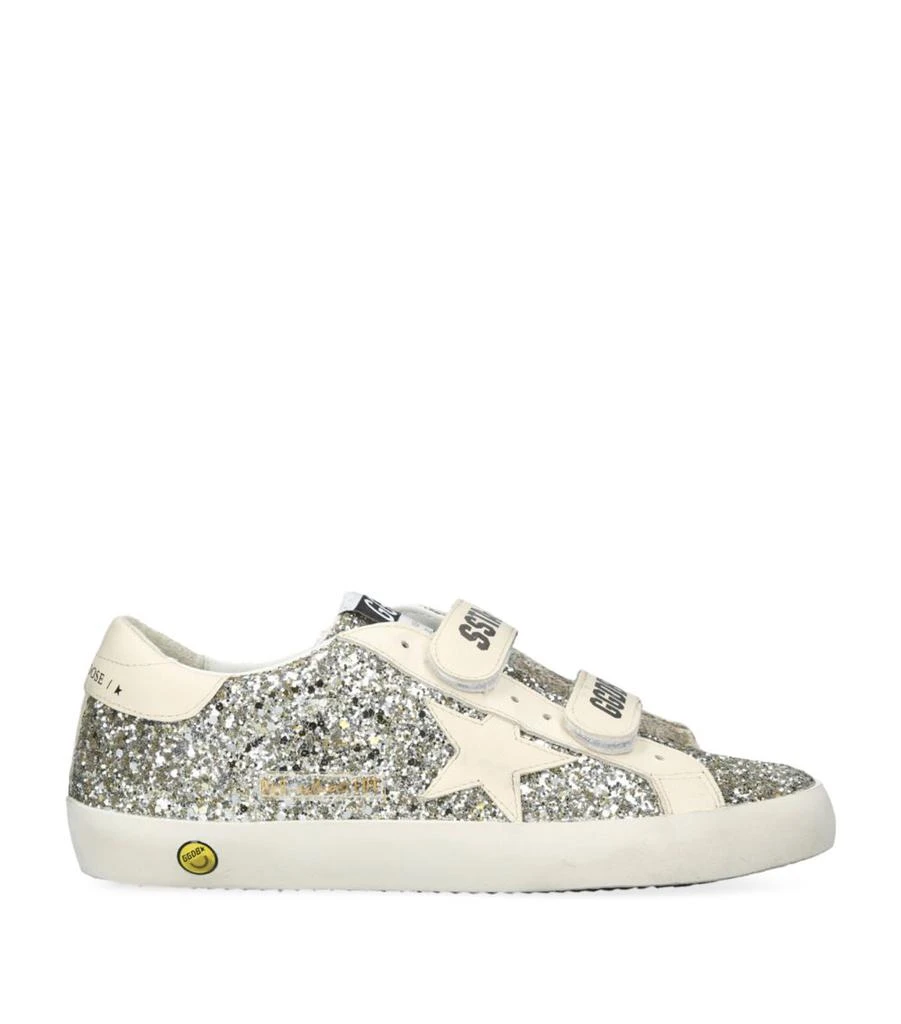 Golden Goose Old School Sneakers Kid's Clothing BeyondStyle
