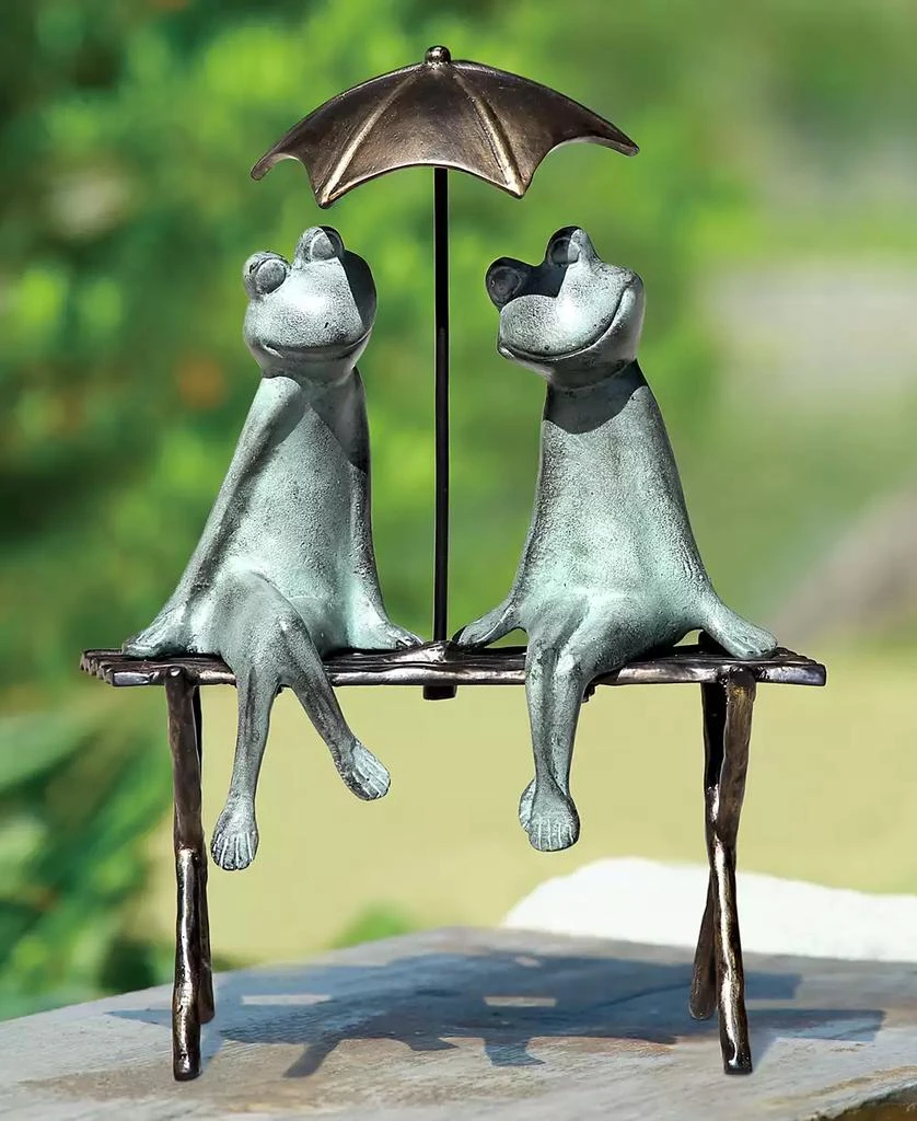 SPI Frog Lovers Garden Sculpture 2